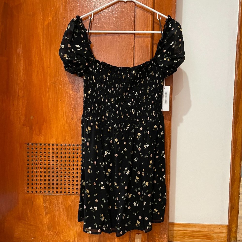 NWT Reformation Bambina Dress - Venezia Print Size M - Picture 3 of 5